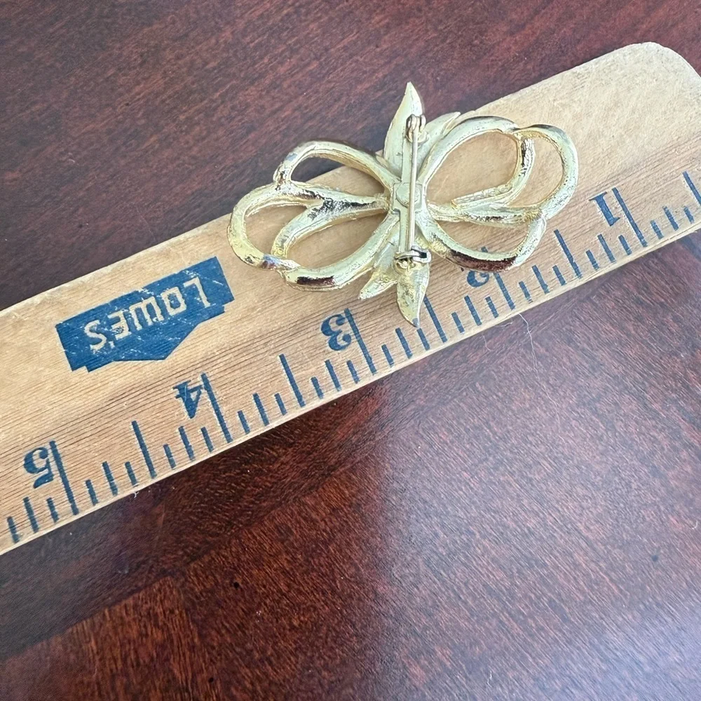 Vintage gold tone
